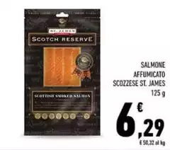 St. james - Salmone Affumicato Scozzese