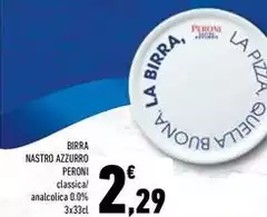 Peroni - Birra Nastro Azzurro