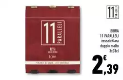 11 Paralleli - Birra