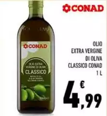Conad - Olio Extra Vergine Di Oliva Classico