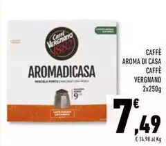 Caffè vergnano - Caffè Aroma Di Casa