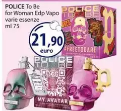 Police - To Be For Woman Edp Vapo