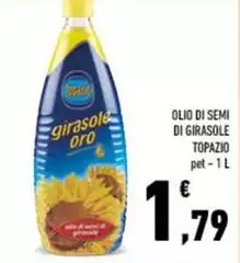 Topazio - Olio Di Semi Di Girasole