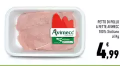 Avimecc - Petto Di Pollo A Fette