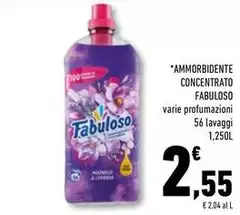 Fabuloso - Ammorbidente Concentrato