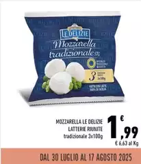 Le delizie - Mozzarella