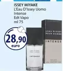 Lea - Issey Miyake L'Eau D'issey Uomo Intense Edt Vapo