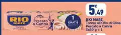 Rio Mare - Tonno All'Olio Di Oliva Pescato A Canna