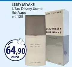 L'Eau D'issey Uomo Edt Vapo