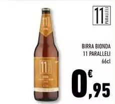 11 Paralleli - Birra Bionda