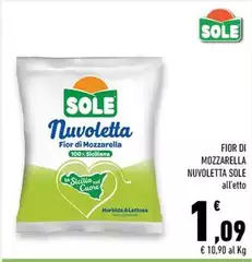 Sole - Mozzarella Nuvoletta