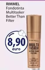 Rimmel - Fondotinta Multitasker Filter