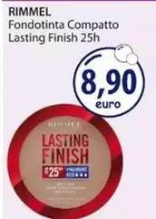 Rimmel - Fondotinta Compatto Lasting Finish
