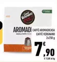 Caffè vergnano - Caffè Aromadicasa