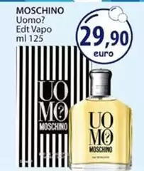 Moschino - Uomo? Edt Vapo