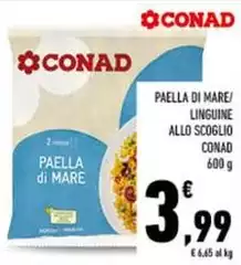 Conad - Paella Di Mare/ Linguine Allo Scoglio