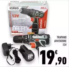 Kombo - Trapano Avvitatore