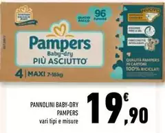 Pampers - Pannolini Baby-Dry