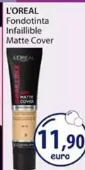 L'Oreal - Fondotinta Infaillible Matte Cover