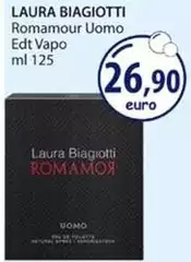 Laura biagiotti - Romamour Uomo Edt Vapo