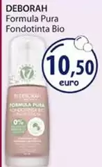 Deborah - Formula Pura Fondotinta Bio