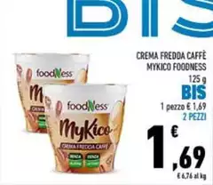Foodness - Crema Fredda Caffè Mykico