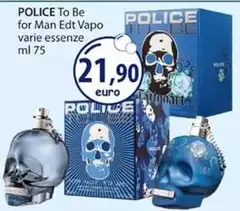 Police - To Be For Man Edt Vapo