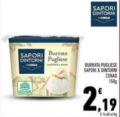 Sapori - Burrata Pugliese  & Dintorni