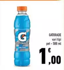 Gatorade - Vari Tipi