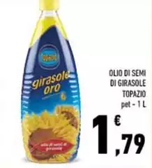 Topazio - Olio Di Semi Di Girasole