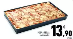 Pizza A Teglia