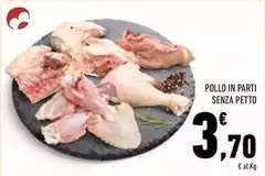 Pollo In Parti Senza Petto