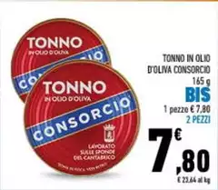 Consorcio - Tonno In Olio D'Oliva