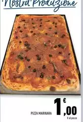 Pizza Marinara