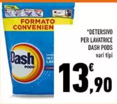 Dash - Detersivo Per Lavatrice Pods