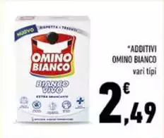 Omino Bianco - Additivi
