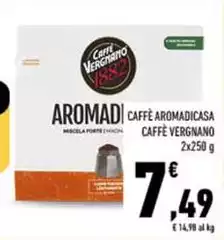 Caffè vergnano - Caffe Aromadicasa