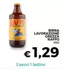 Raffo - Birra Lavorazione Grezza