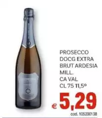 Brut - Prosecco DOCG Extra  Ardesia Mill. Ca Val