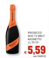 Mionetto - Prosecco DOC Tv Brut