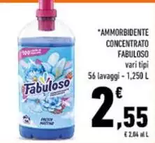Fabuloso - Ammorbidente Concentrato