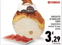 Conad - Prosciutto Di Parma DOP