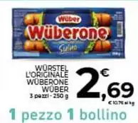 Wuber - Würstel L'Originale Wüberone