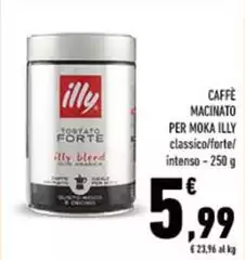Illy - Caffè Macinato Per Moka
