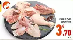 Pollo In Parti Senza Petto