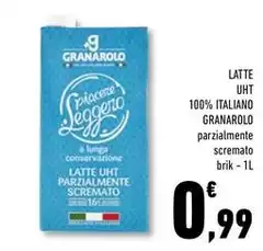 Granarolo - Latte UHT 100% Italiano