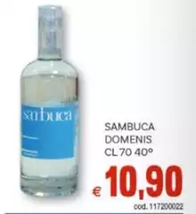 Domenis - Sambuca