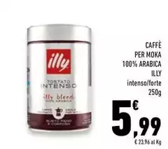 Illy - Caffè Per Moka 100% Arabica