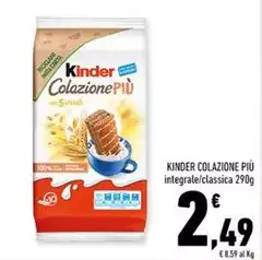 Kinder - Colazione Più