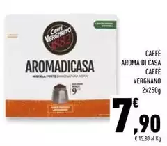 Caffè vergnano - Caffè Aroma Di Casa